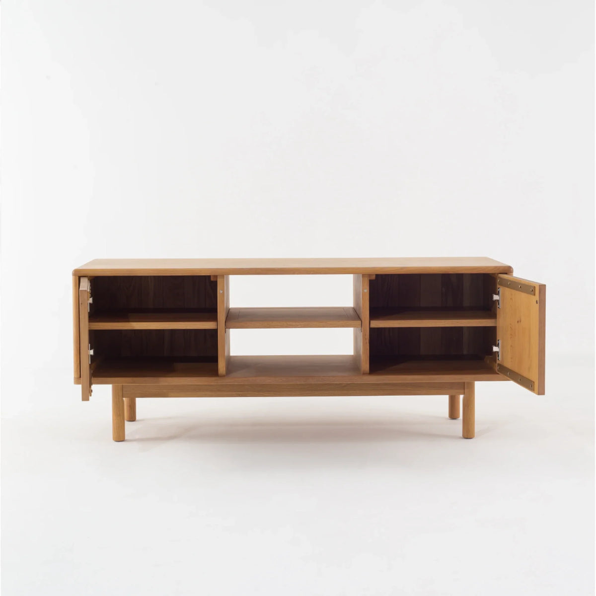 Belmont Wooden TV Unit contemporary TV stand