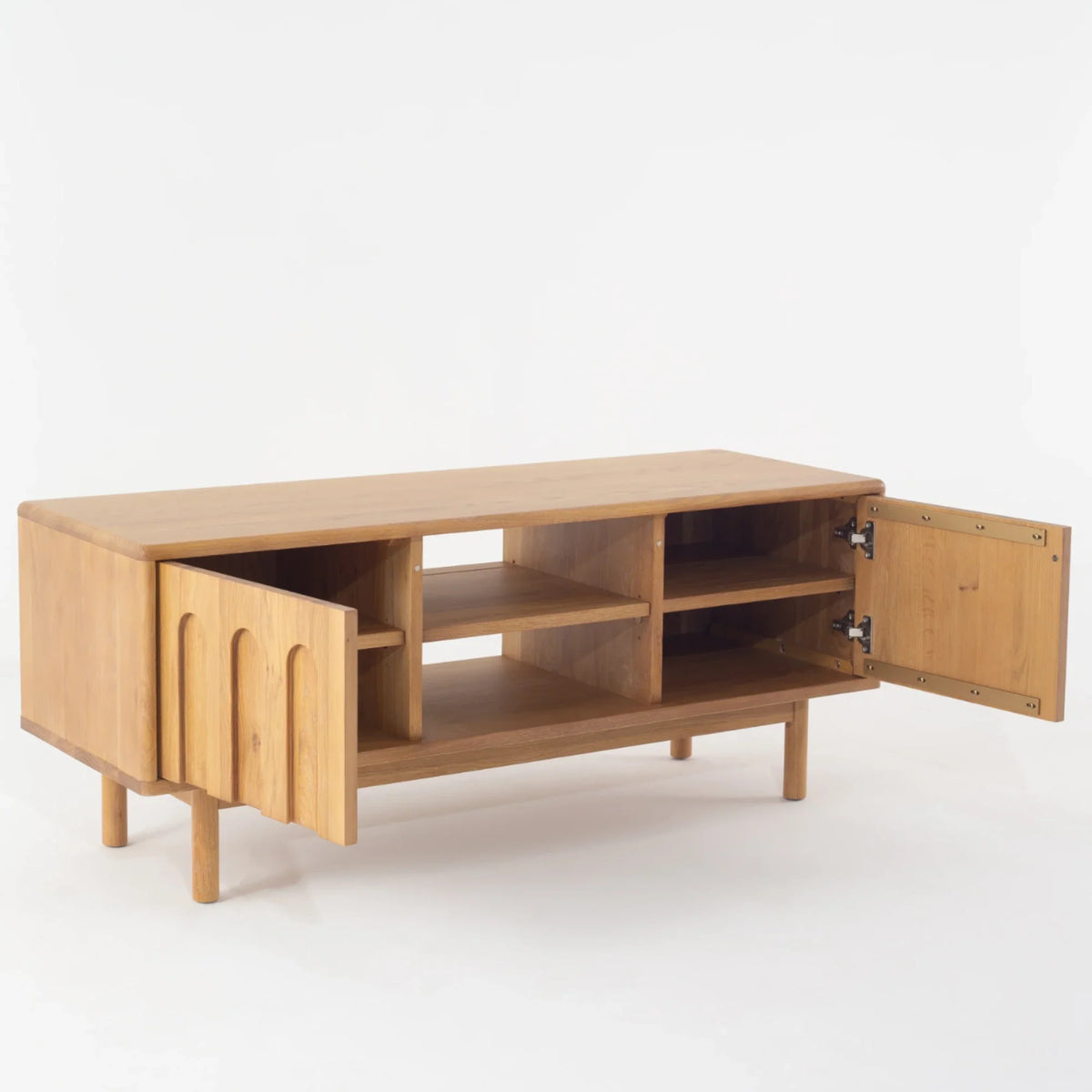 Belmont Wooden TV Unit living room storage console