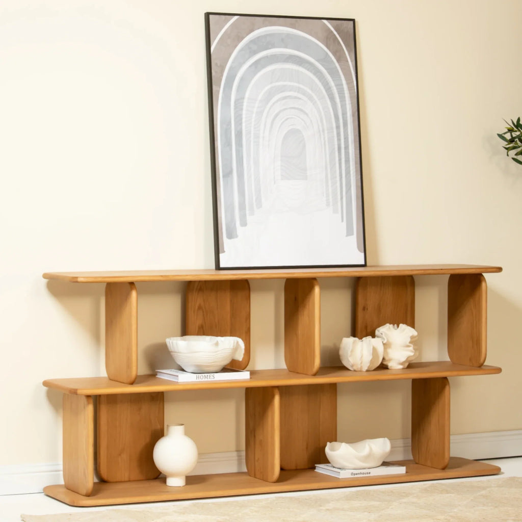Lunova Wooden Display Shelf