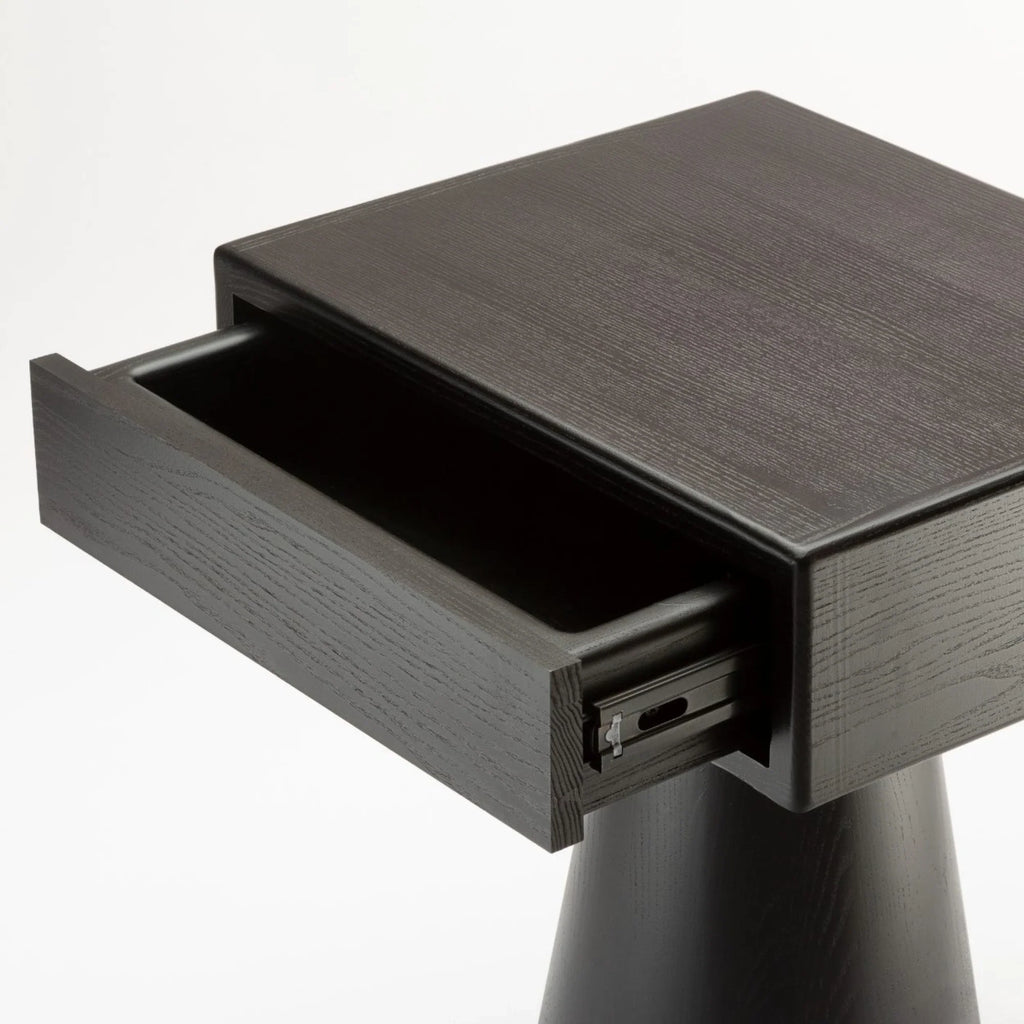 Nigh Bedside Table with Drawer