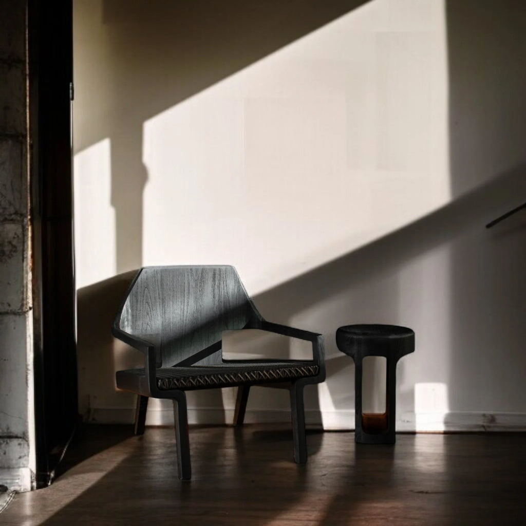Cleat Lounge Chair Teak