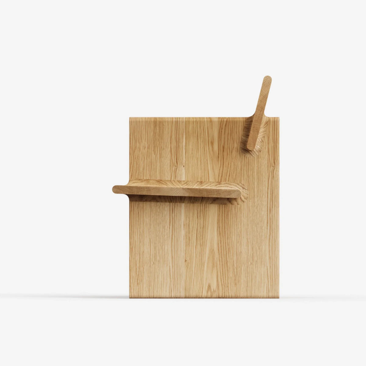 Ancrage Armchair Wood