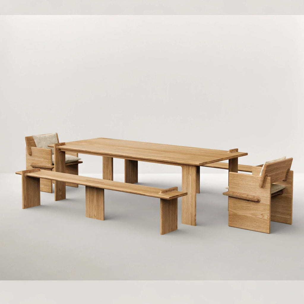 Ancrage Armchair Wood