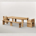 Ancrage Armchair Wood