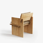 Ancrage Armchair Wood