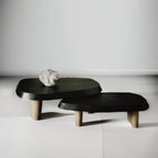 Duo Multilaque Black Oak Coffee Table