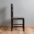 Nismaaya Scallop Design Reclaimed Wooden Chairs