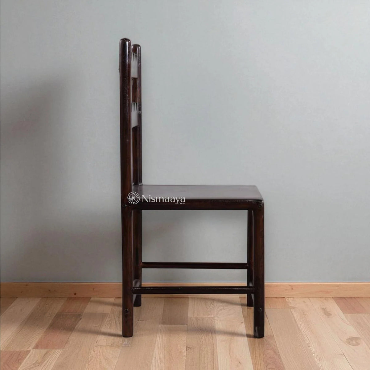 Nismaaya Scallop Design Reclaimed Wooden Chairs
