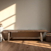Nismaaya Vintage Farmhouse Bench