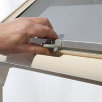 D Hook on Rhino Roof Blinds