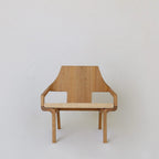 Cleat Lounge Chair Oak