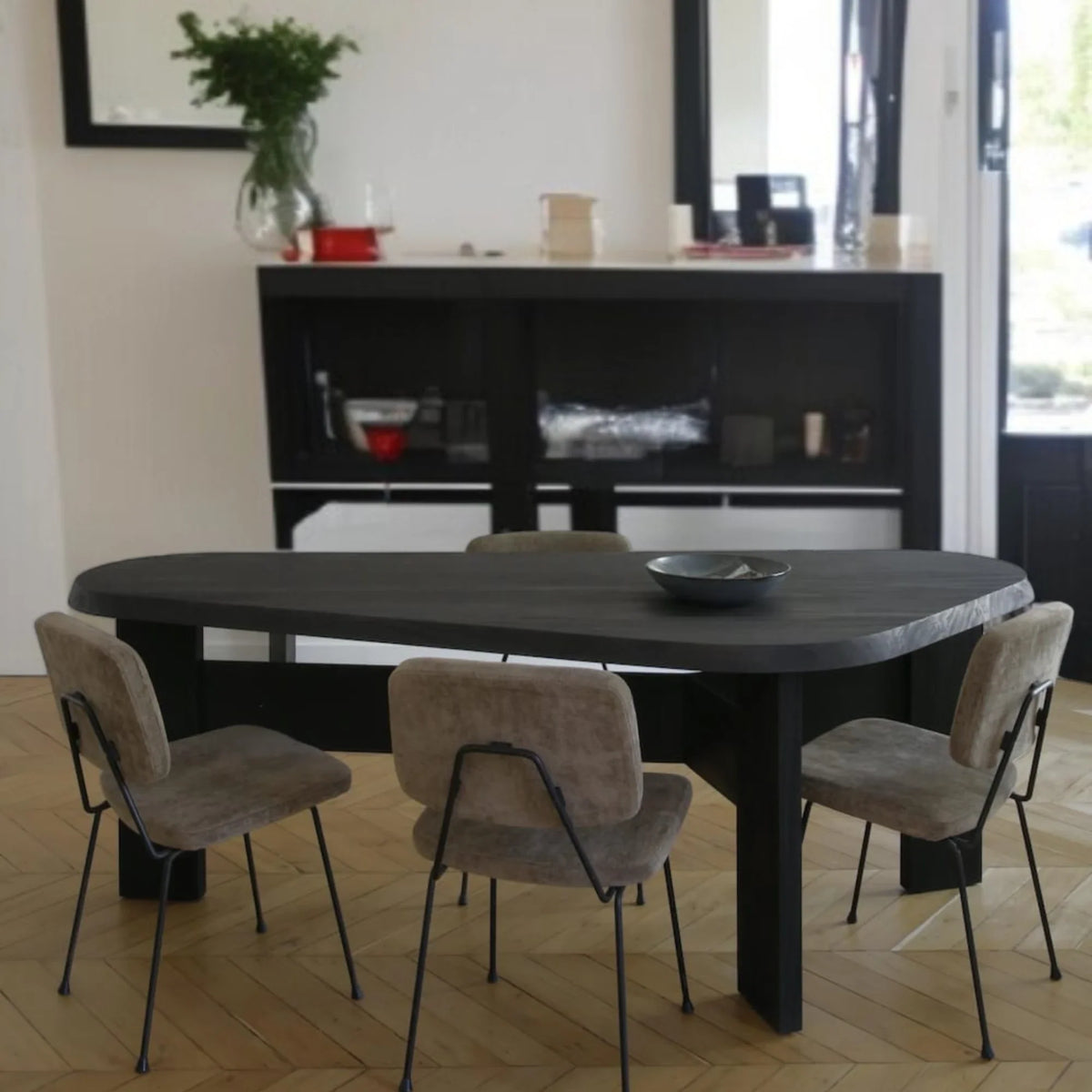 Elan Solid Wood Dining Table