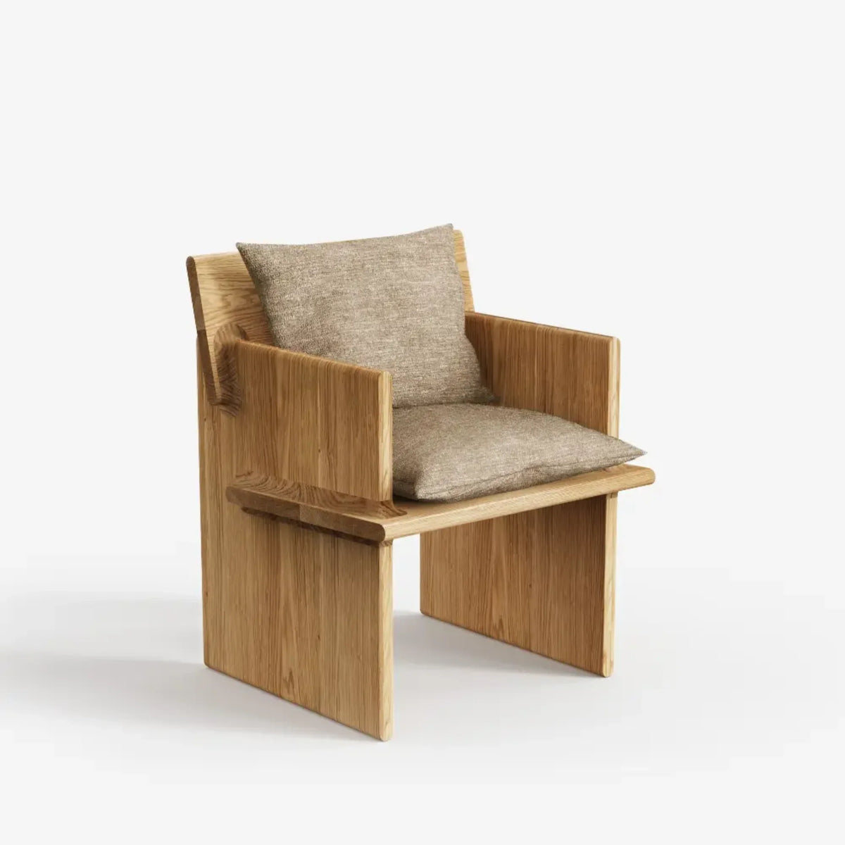 Ancrage Armchair Wood