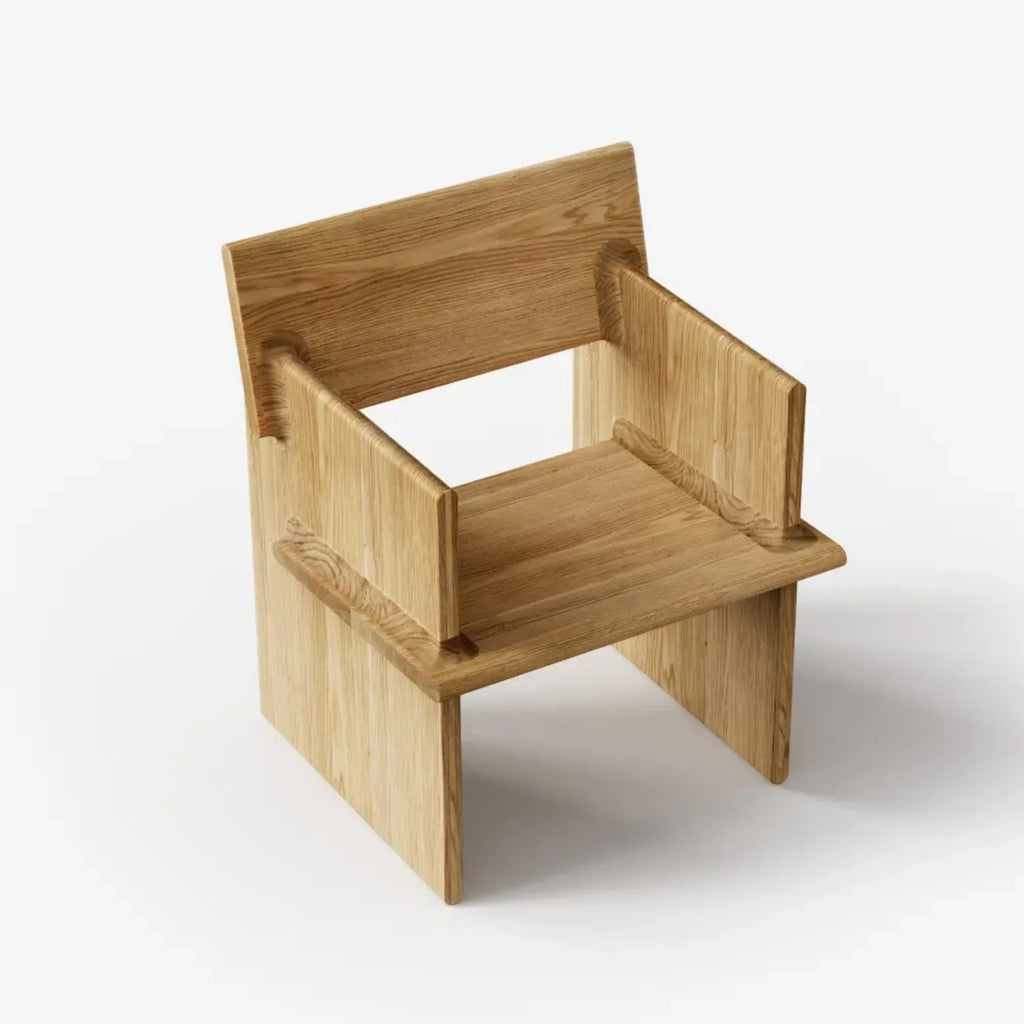 Ancrage Armchair Wood