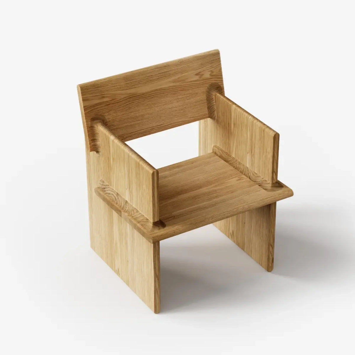 Ancrage Armchair Wood