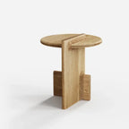 Ancrage Side Table Wood