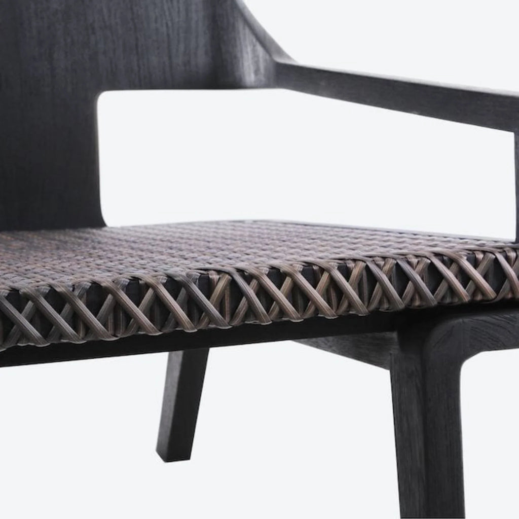Cleat Lounge Chair Teak