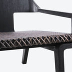 Cleat Lounge Chair Teak