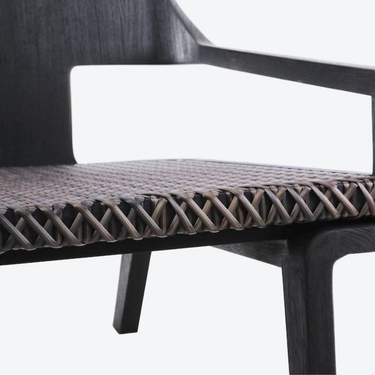 Cleat Lounge Chair Teak
