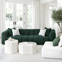 Bane 3 Seater Boucle Fabric Sofa