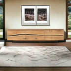 Mace Oak Wood Sideboard