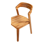 Acelynn Teak Wood Dining Chair with high-quality craftsmanship