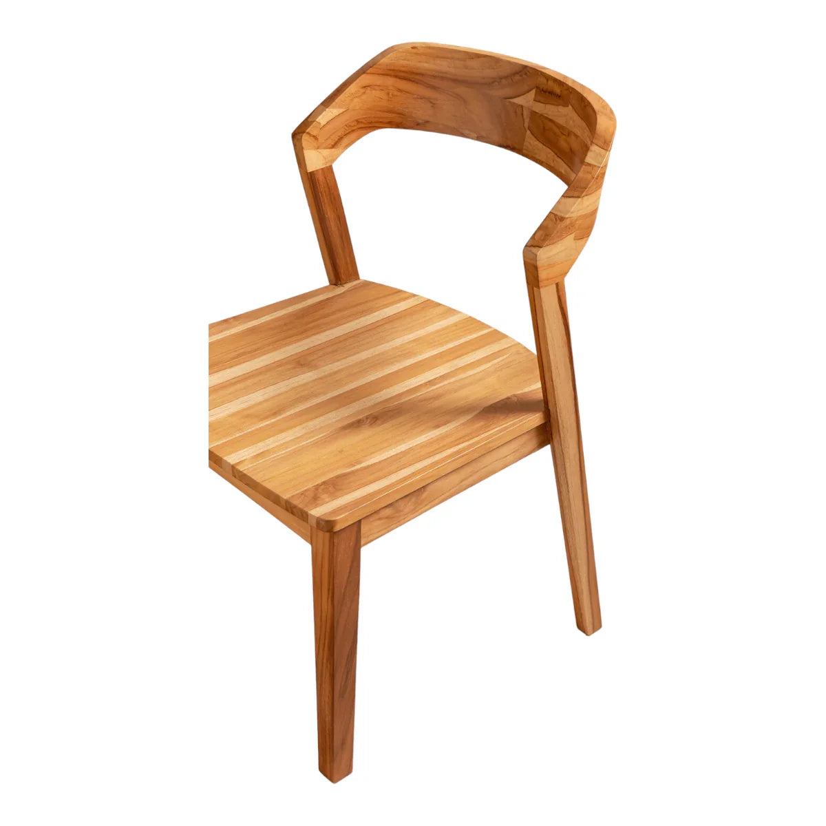 Acelynn Teak Wood Dining Chair with high-quality craftsmanship