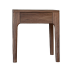 Alex Oak Wood Drawer Bedside