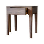 Alex Walnut Wood Drawer Bedside 3