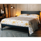 Bian Oak Wood Bed frame