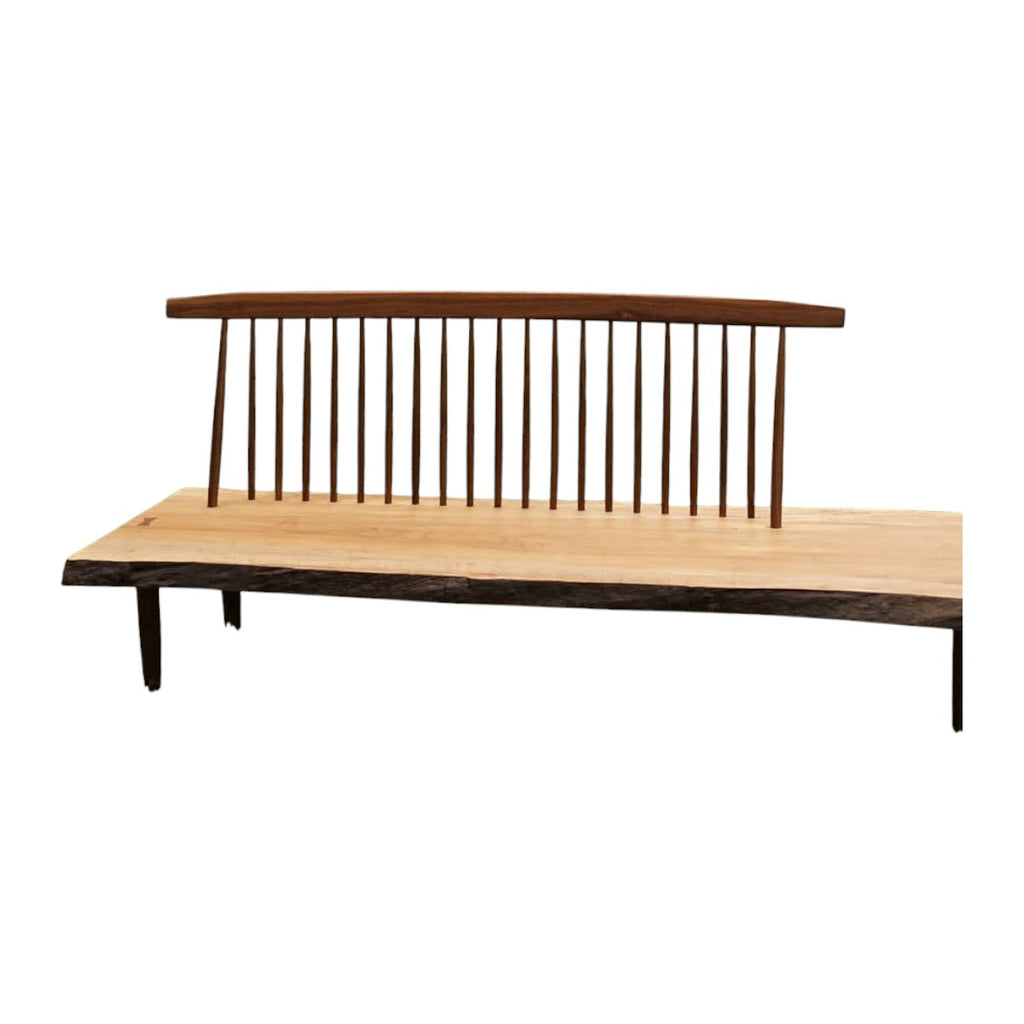 Can Walnut Wood Bench 3