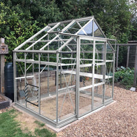 Rhino Classic 8x6 Plain Aluminium