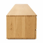 Mace Oak Wood Sideboard