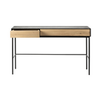 Earl Oak Wood Console Table 3