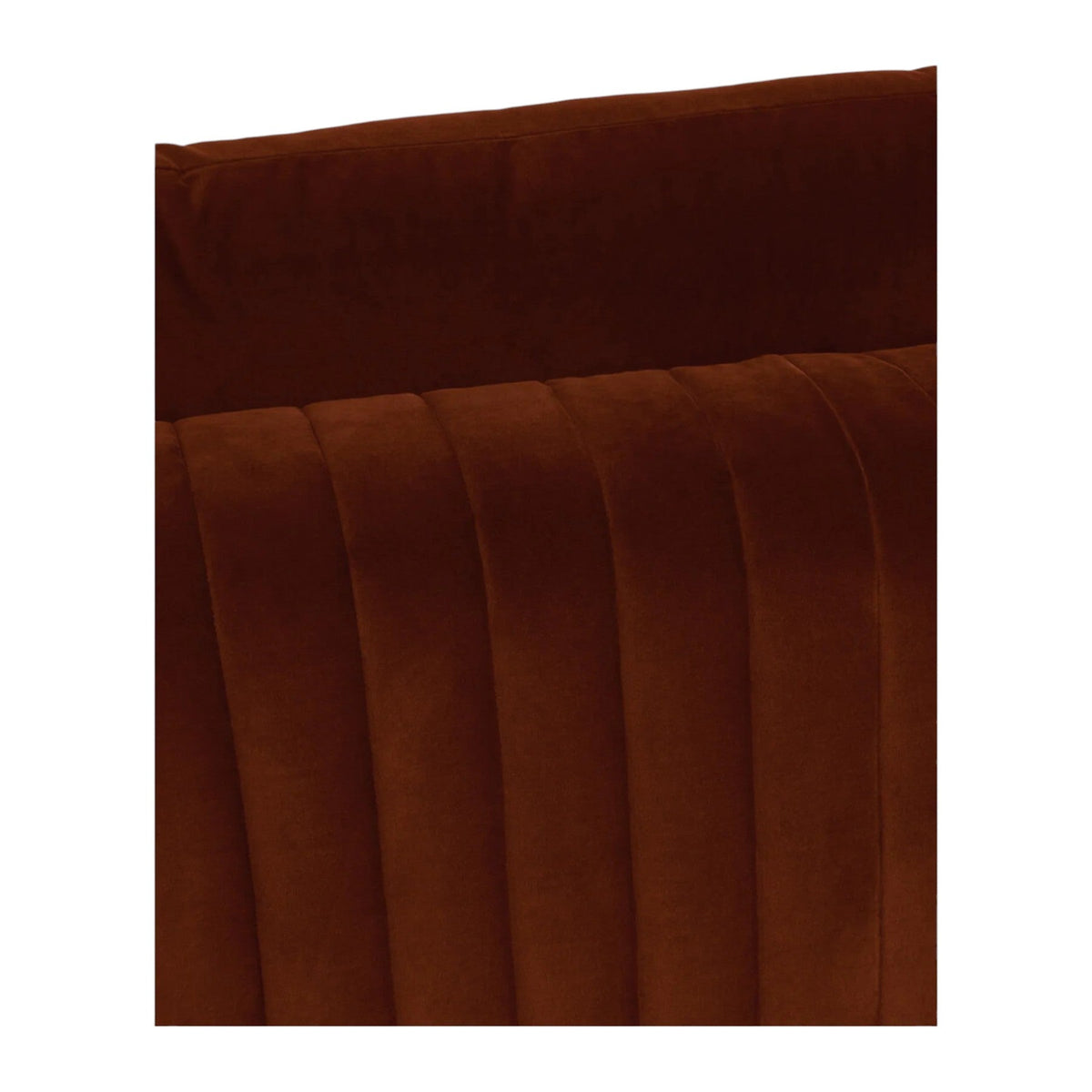 Eilis 3 Seater Sofa - Elegant teak wood frame and cozy fabric cushions for home decor.