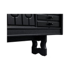 Elan Oak Wood Sideboard sturdy solid wood base
