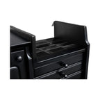 Elan Oak Wood Sideboard expansive top surface