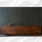 Elana Walnut Wood Sideboard 1