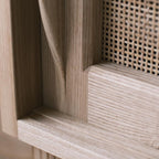 Haley Oak Wood TV Unit 9