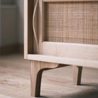 Haley Oak Wood TV Unit 6