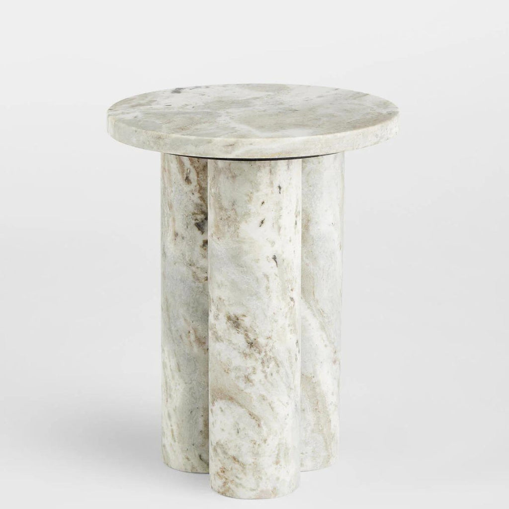 Hamal Marble Side Table