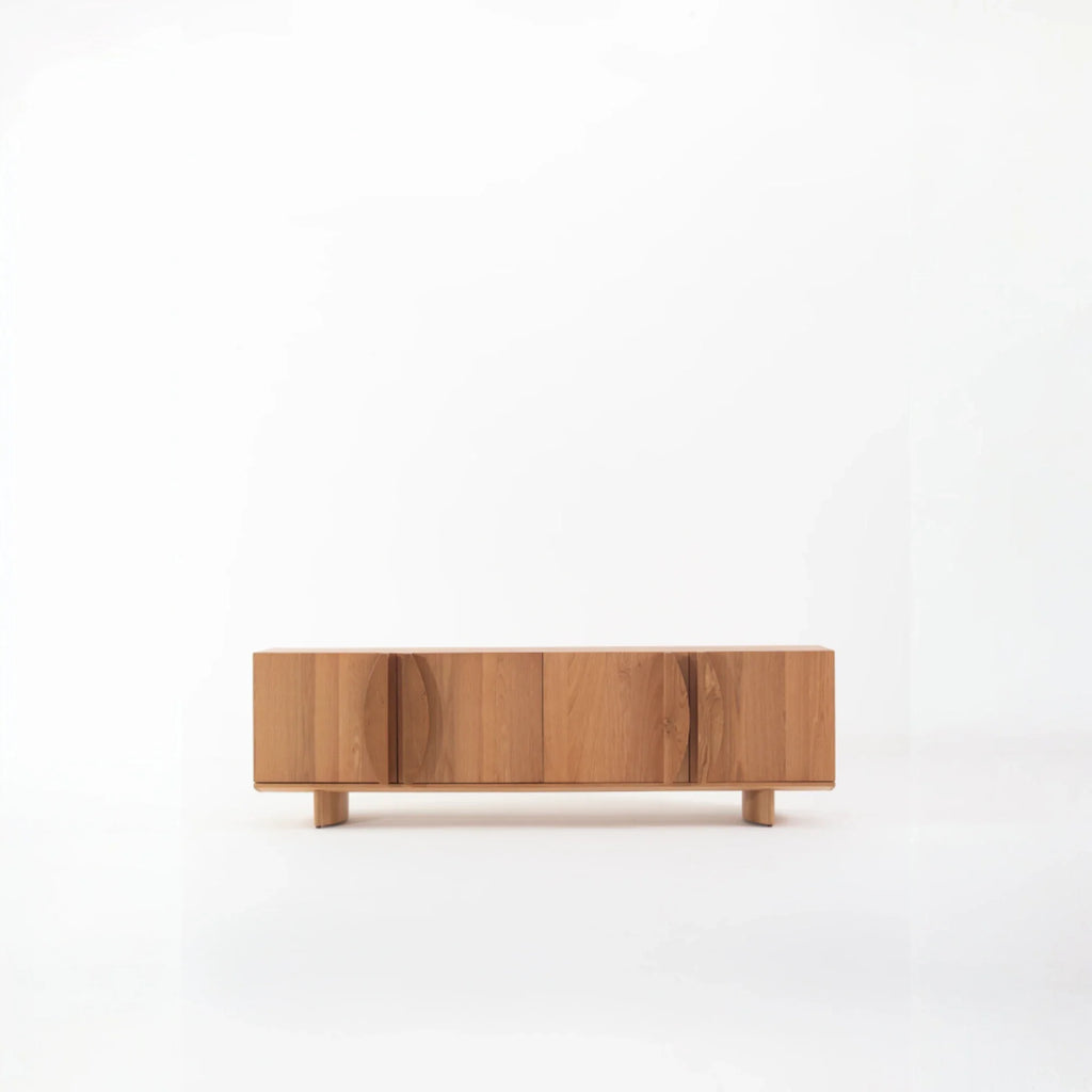 Elliot Wooden TV Unit modern TV console