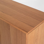 Elliot Wooden TV Unit durable wood finish stand