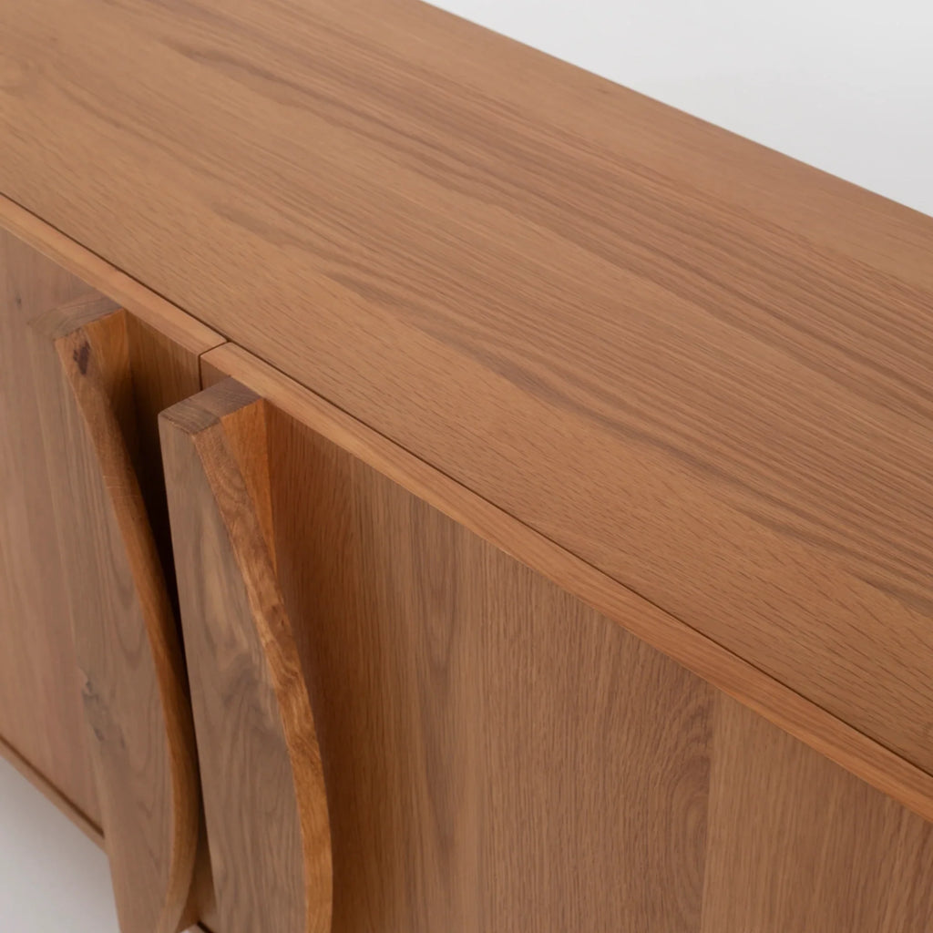 Elliot Wooden TV Unit wooden entertainment cabinet