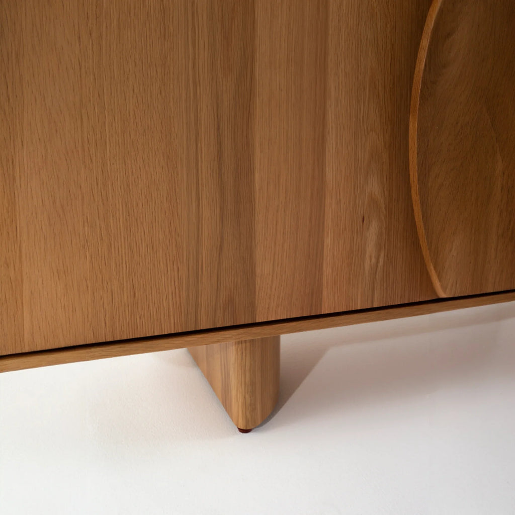 Elliot Wooden TV Unit contemporary media table