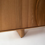 Elliot Wooden TV Unit contemporary media table