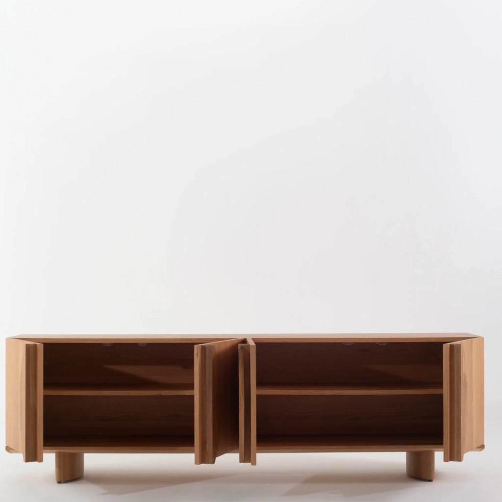 Elliot Wooden TV Unit living room entertainment unit