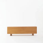 Elliot Wooden TV Unit solid wood media cabinet