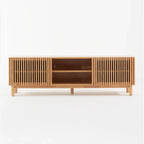 Julian Natural Wooden TV Unit living room console