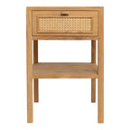 Jacek Teak Wood Bedside